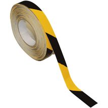 B-safety - Ar206025-gs Universal Antirutschbelag Gelb, Schwarz (l X B) 18.3 M X 25 Mm