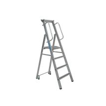 Zarges - 340477 Mobile Mastersteps, Platform Height 1.58m 6 Rungs Zar340477