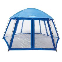 36425 - Tenda Copri Piscina In Materiale Impermeabile, Con Finestra, 600 X 520 X 280 Cm - Steinbach