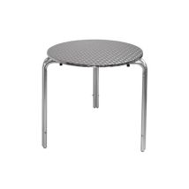 Resol Mesa Contract Ola 60 Cm , Mesa Contract Ola 60cmmarca: Resolmesa Apilable Redonda Para Exteriorestructura Tubular, Ø 28 X 2 Mm De Grosor, De 