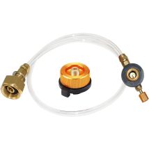 Gasflaschenadapter Für Außen-gasherde – Für Camping Und Campingplätze – Düsenadapter Für Lpg, Flachflasche, Flaschenadapter