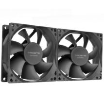 Ventilador Interno Tacens Anima Af8x2 8x8 Bajo Ruido 12db, Fluxus Bearing Pack 2