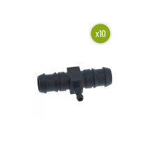 Lot De 10 Tee Connectors 16-6mm