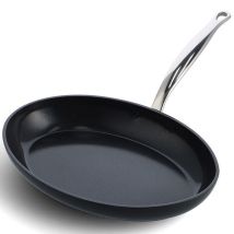 Greenpan - Barcelona Pro Aluminium Non-stick 33cm Oval Fishpan