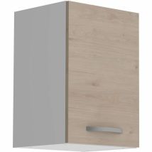 Oslo Hochschrank Küche Eiche Jackson 40 Cm