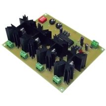 R46 LED-Streifen-Dimmer 12V 4A – 4 Ausgänge – Einstellbarer Timer – Ideal für LED-Streifen – Automatischer Tag/Nacht-Effekt