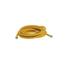 Tuyau à air comprimé – Tuyau tressé tissu 3m avec 2 sorties 1/8"F – Diamètre intérieur, Longueur flexible, Pression, Matières, Type de connexion – 