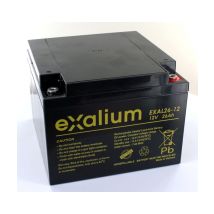 Batteria Piombo Exalium 12v 26ah Exal26-12