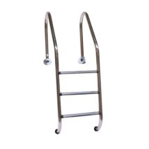 Scaletta Di Risalita Modello Trianon Per Piscina Con Skimmer In Acciaio Inox Aisi 304 - 4 Scalini