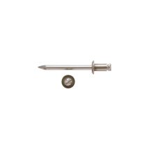 Rivet Inox Tp Bl/30 4,8x1 – Quincaillerie – Matières, Longueur, Quantité par pack, Type de rivet – Bralo
