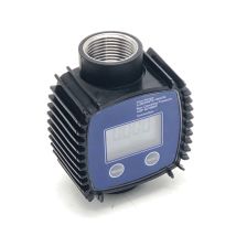 Nefwm-01 Flussometro Digitale Per Pompa Di Trasferimento Fluido Diesel, Cherosene, Acqua, Adblue 10-100 L/min, 1'', Misuratore Di Acqua E Liquidi - Bc