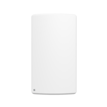 Radiador Eléctrico Fijo De Inercia Seca Cerámica 1500 W Bestherm Aria Vertical Blanco