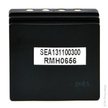 NX – Batería para mando de grúa HBC 6V 700mAh – Níquel Metal Hidruro – Dimensiones: 57,7mm x 56,5mm x 17,3mm