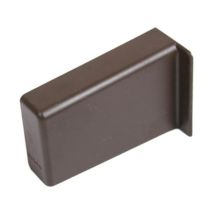Guscio Copertura Plastica 67/43 Mm Marrone Sx Q.ta 100