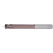 HSC-Kopierfräser-WN VHM Signum HA Z4 e.l. 3/0,5mm – Durchmesser 3mm – Schneidenlänge 2mm – Hals-Ø 2,8mm – Gesamtlänge 80mm