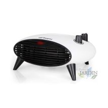 Riscaldatore Di Design Di Grandi Dimensioni Orbegozo 2000w. Selettore Rotativo A Tre Posizioni. Funzione Di Ventilazione Dell'ar