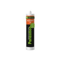 Dl Chemicals - Sigillante Siliconico Parasilico Alcoxy 15 - Grigio Sicurezza Ral 7004 - 300ml