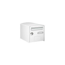 Caja De Buzón De Doble Cara Con Domo Blanco Ref. 124763