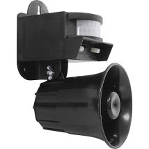 Repellente per uccelli ETT – 971221 – Alimentazione elettrica 12 V, Colore Nero, Dimensioni 120x200x90 mm, Peso 1.5 kg
