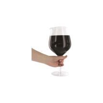 Caraffa Da Vino In Vetro 1,6 Litri Trasparente