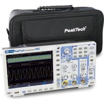 Osciloscopio Digital Peaktech 1355 60 Mhz 2 Canales