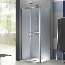 Megius Box Doccia Live Sal Porta Battente 72/77 Cm