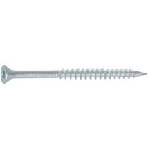 Plombelec - 074650 (x100) Screw V.b.a Pozid Ø4x50mm - Grey