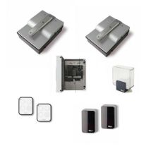 Kit S-fab Sfab 2024 Bd Per Cancelli A Battente Ante 2,3mt 24v Nice Sfab2024bdkce