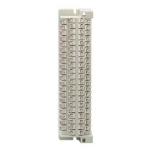 Rutenbeck Anschlussleiste 20 DA – Schraubkontakte – 170 mm Befestigungsmaß – grau – 23 mm – 179 mm – 45 mm