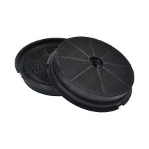 Filtre à charbon actif Etna REC40 – 2 pièces – Accessoire de cuisine – Matières