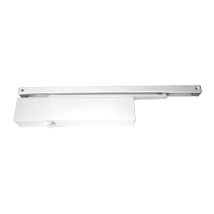Ferme-porte Iseo-levasseur Hl 300 Bras Glissière Blanc Force 2-6