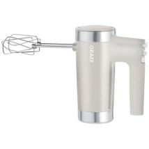 Graef - Handmixer Hm508 600 Watt 7 Geschwindigkeitsstufen Turbo-taste
