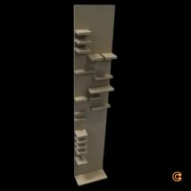 [gebraucht] B-ware Ferm Living Parade Wandregal Cashmere Regal Wandaufbewahrung Möbel Bücherre523