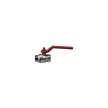 Valvola A Sfera Mf Con Leva Rossa 3/4 (dn 20) 30 Bar / 435 Psi