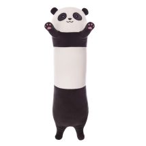 Lungo Panda Peluche Cuscino Carino, Panda Body Cuscino Peluche Bambola Giocattolo Morbido Panda Peluche Giocattolo Kawaii Cuscino Regalo Per Bambini 