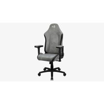 Aerocool Crown Aerosuede Gaming-stuhl Schwarz Grau Komfortabel