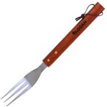 Fourchette à barbecue – 39 cm – Acier inoxydable – Ustensile de barbecue – VAGGAN