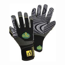 Leipold+dohle Gmbh - Vibrationsschutzhandschuhe Schock Absorber Gr.xl Schwarz/grau Elastan/eva