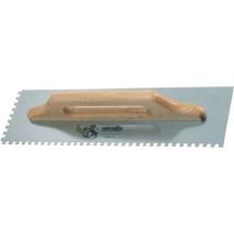 Zahnungsschaber Beidseitig M Holz Ausonia 48x14 Cm