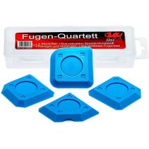 Irion - Fugenspachtel Fugen-quartett Passend Für Keil- Und Hohlfugen Kunststoff 4-teilig