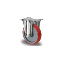 Cascoo Bockrolle Ø 200 Mm Serie N2u6 Gleitlager Edelstahl