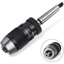 Self-tightening Drill Chuck, 1 Piece 1-16mm B16 Self-tightening Drill Chuck For Cisea Rotary Drill