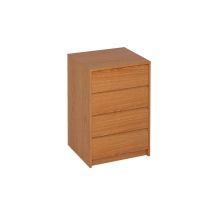 Mb - Cajonera Madrid De 50 Cm En Roble. 73,4 Cm(alto)50 Cm(ancho)45 Cm(fondo)