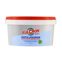 Fulcron 8203 Pasta 375 Ml, Lavamani Emolliente E Igienizzante, Potere Pulente E Sgrassante, Ideale Anche Per Eliminare Lo Sporco Difficile, Uso 