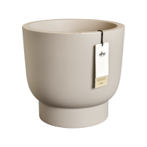 Elho Amber Grail 40 - Beige - Ø 38 X H 36 Cm - Intérieurextérieur - 100% Recyclé
