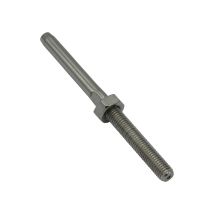 Securefix Direct - Mini Swage Threaded Stud Terminal Stainless Steel 5mm (m8 Lh Wire)