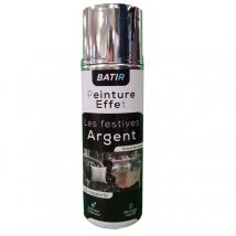 Spraydose Silberchrom 400ml – Schnell trocknend – Für Metall, Holz, Keramik, Glas, Stein – Gute Opazität – RECA