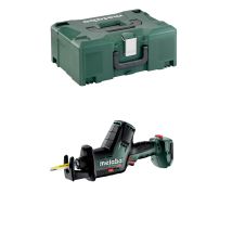 Metabo - Sse 18 Ltx Bl Sierra De Sable Compacta Sin Batería Ni Cargador + X - 602366840