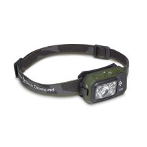 Black Diamond Storm 450 Oliva Linterna Con Cinta Para Cabeza