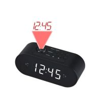 Crp-717black Reloj Digital Negro - Radio (reloj, Digital, Fm,pll, Led, 2,29 Cm (0.9'), Negro) - Denver